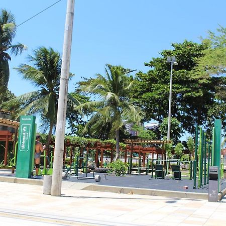 13 FLAT BEIRA MAR Com ENERGIA, VAGA, 3 CAMAS, WI-FI e AR Fortaleza (Ceara) Exterior foto