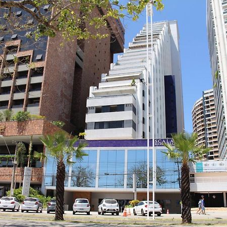 13 FLAT BEIRA MAR Com ENERGIA, VAGA, 3 CAMAS, WI-FI e AR Fortaleza (Ceara) Exterior foto